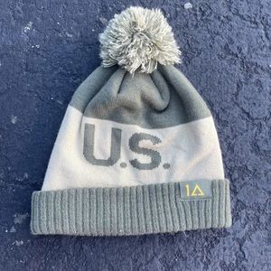 Army Black Knights Nike 1st Armored Division Old Ironsides Knit Hat Beanie